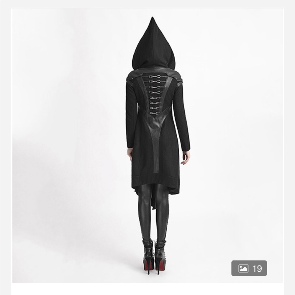Punk Rave coat